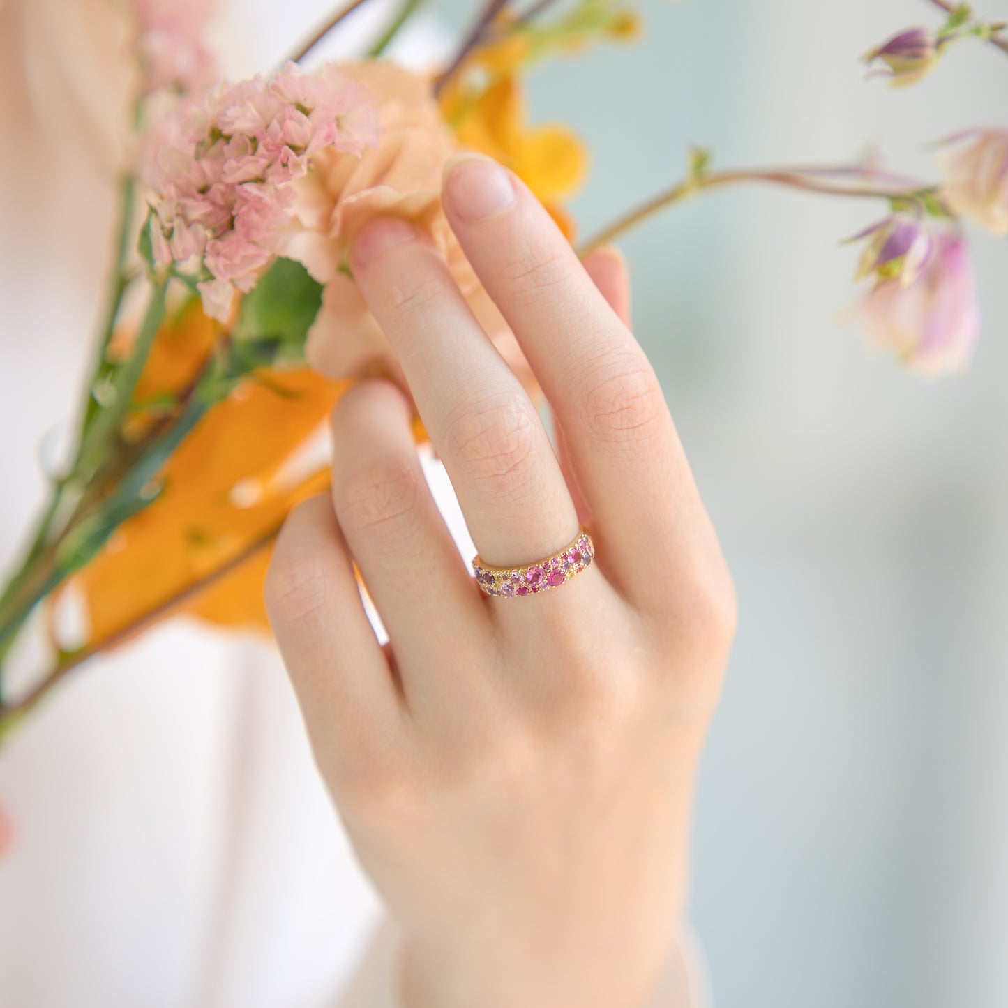 K18 マルチカラーパヴェリング| 36-0719