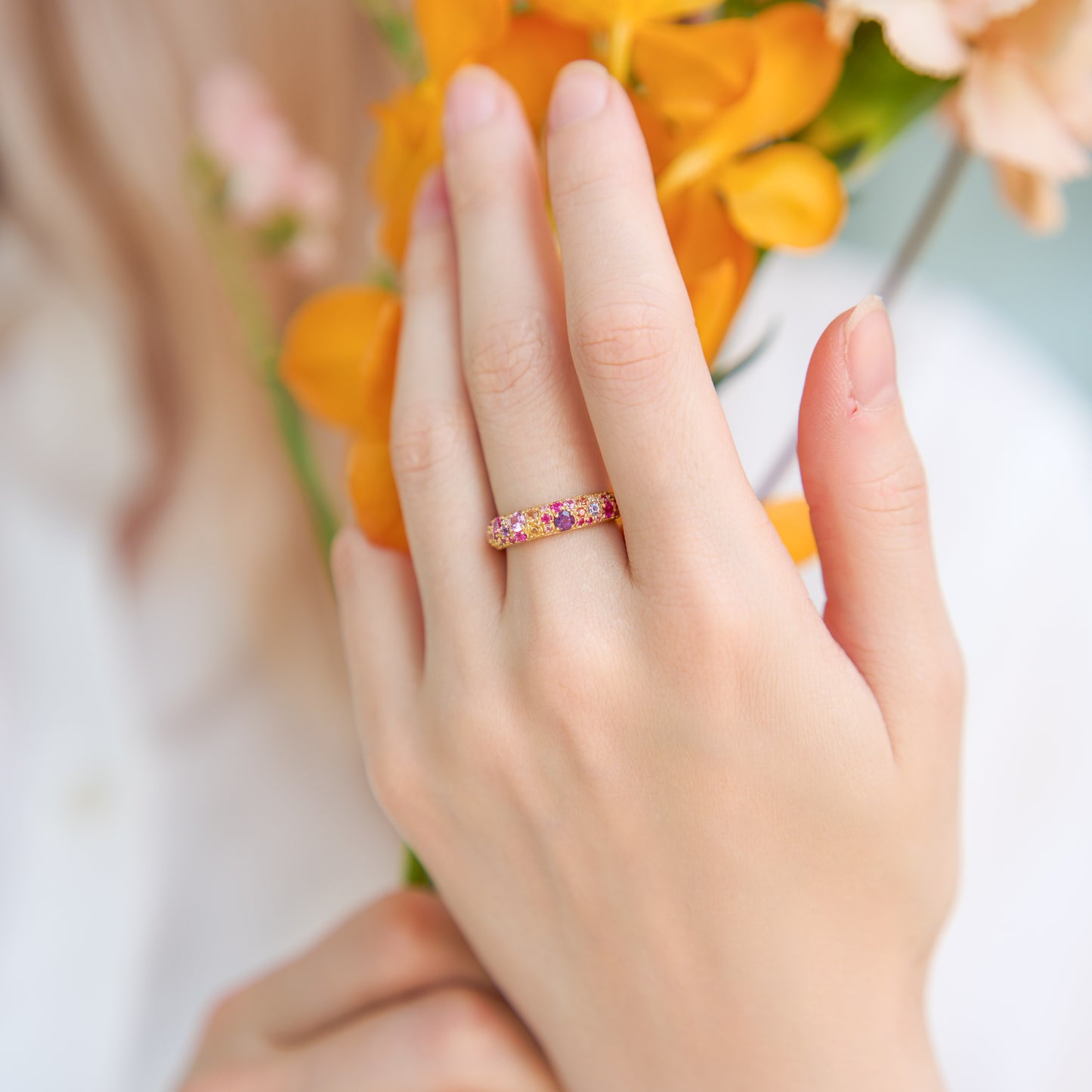 K18 マルチカラーパヴェリング|36-9950