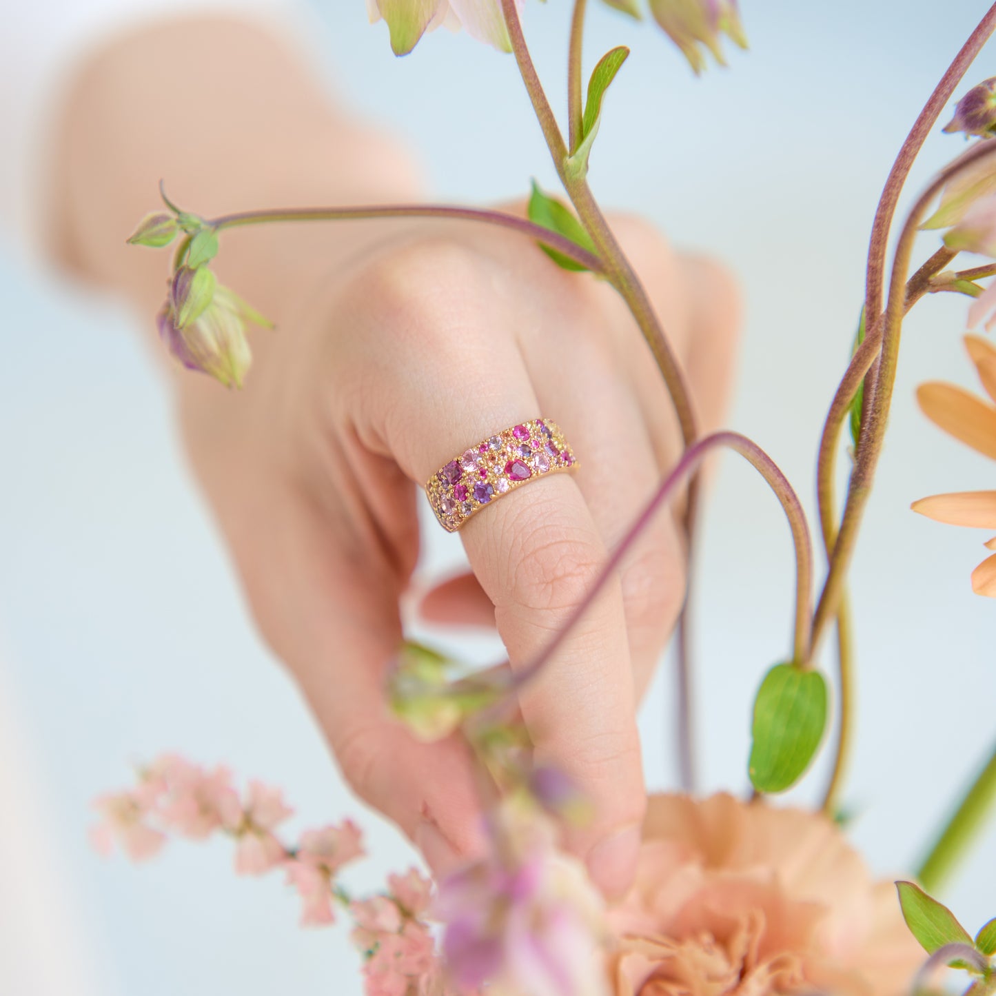 K18 マルチカラーパヴェリング|36-1208