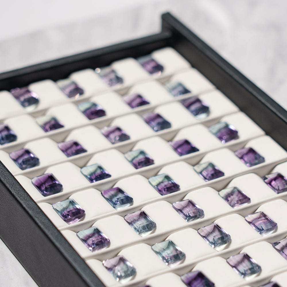 K18 レインボーフローライト ネックレス|63-8071