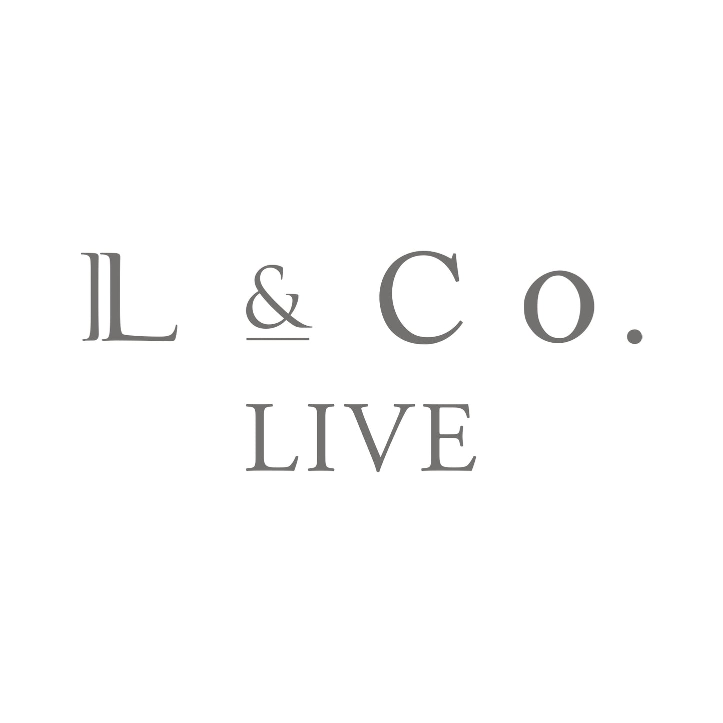 【L＆Co.Instagram LIVE】￥20,000